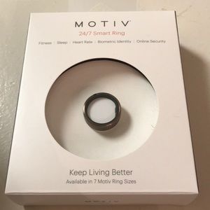 Motiv Ring. New in box. Size 10, rose gold.